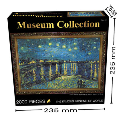 Puzzle Dipinto 2000 Pezzi