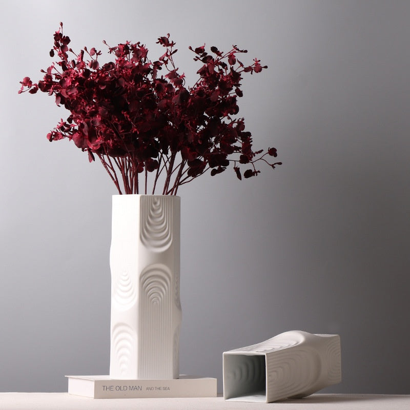 Vaso ceramica minimale