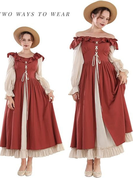 Vestito Fata Rinascimento