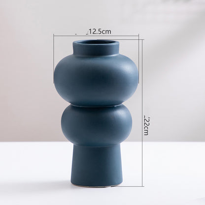 Vaso Ceramica Morandi