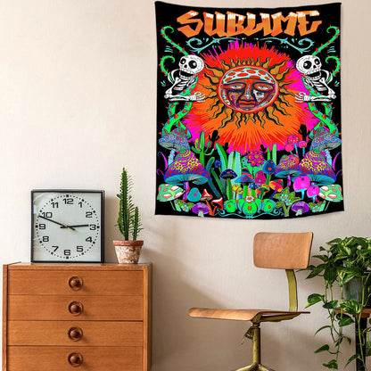 Arazzo hippie