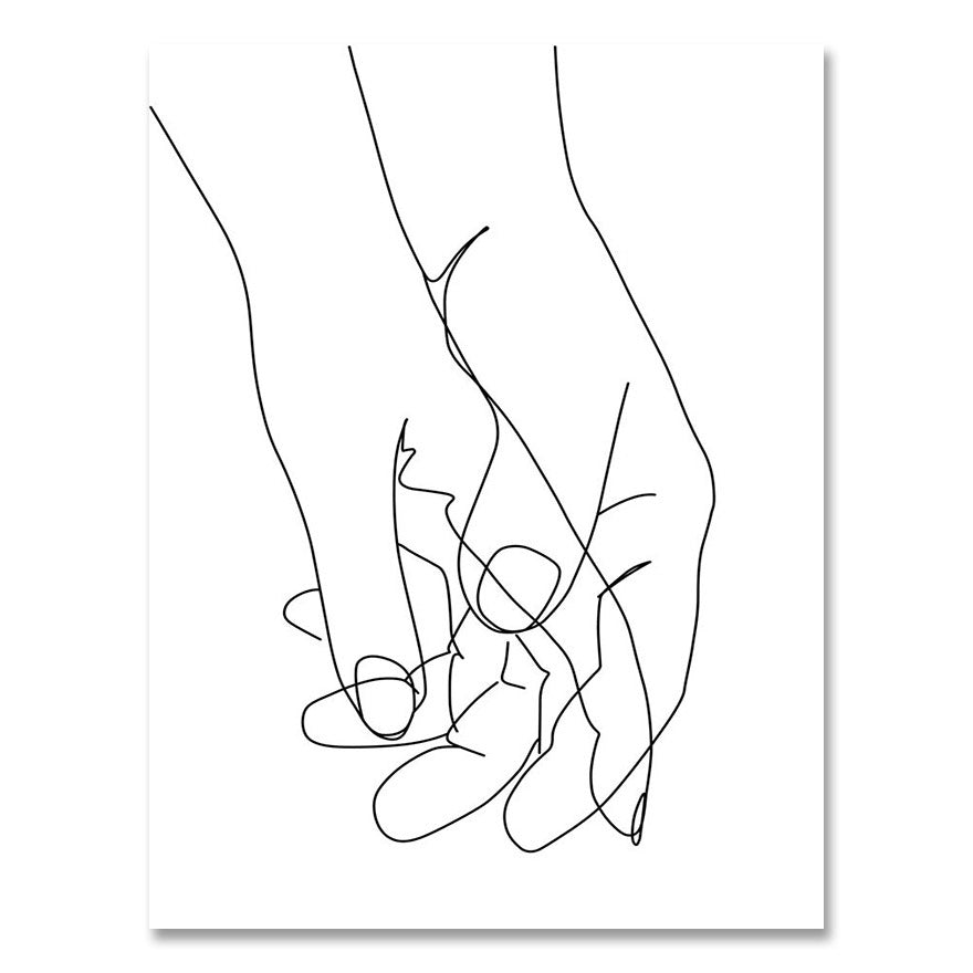 Quadro amore moderno