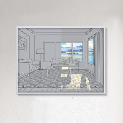Quadro decorativo