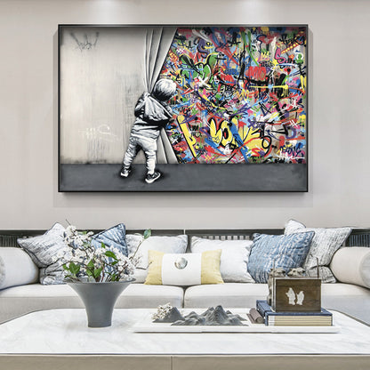 Quadro graffiti