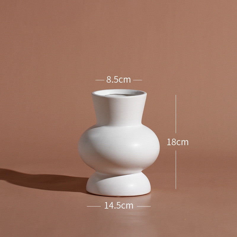 Vaso ceramica rustico