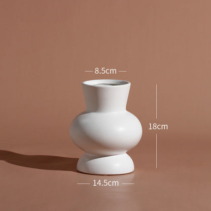 Vaso ceramica rustico