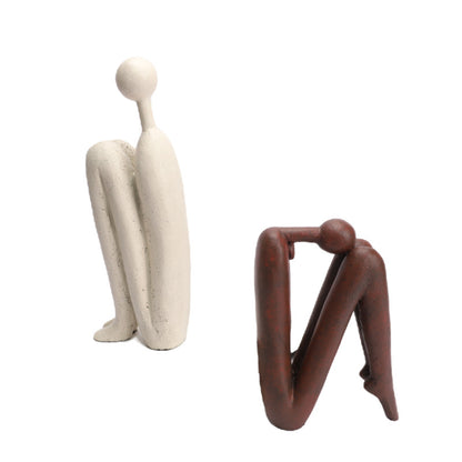 Figurina resina moderna