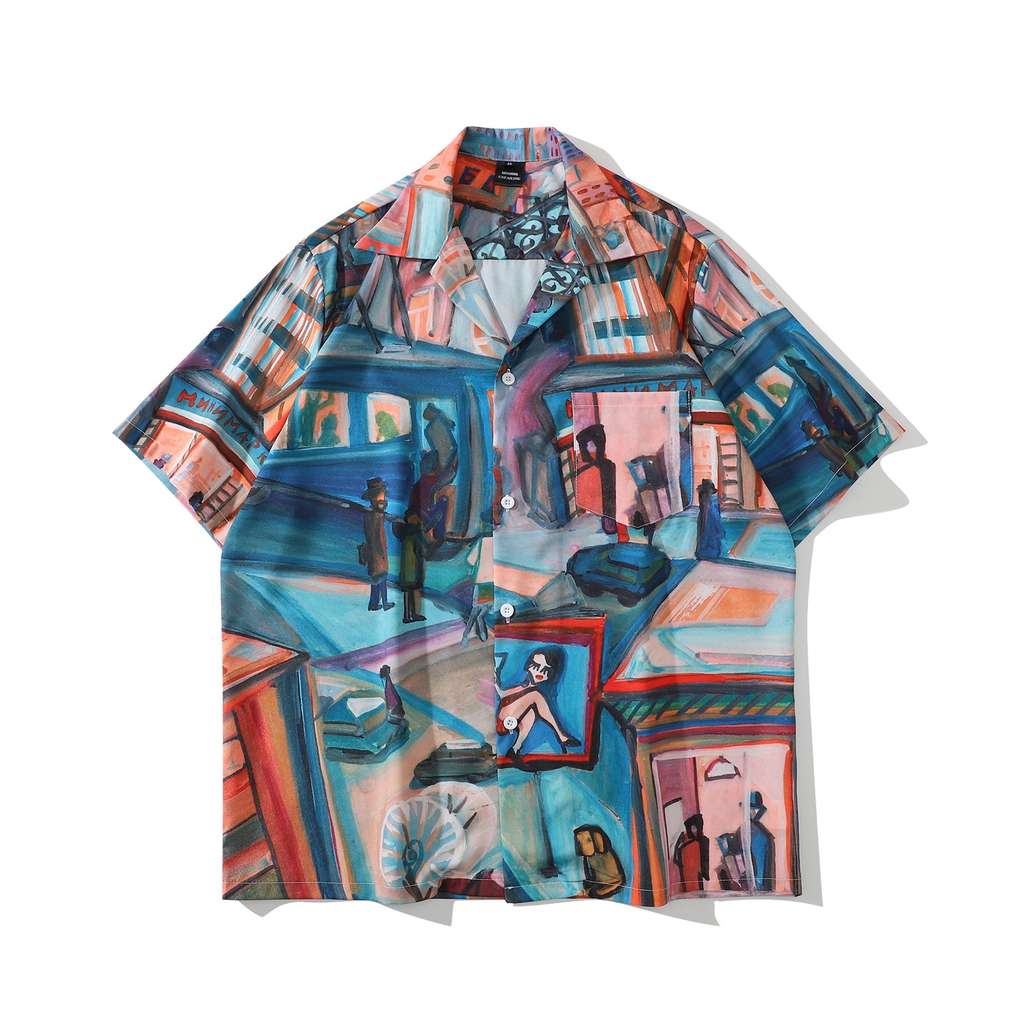 Camicia Estiva Acquerello