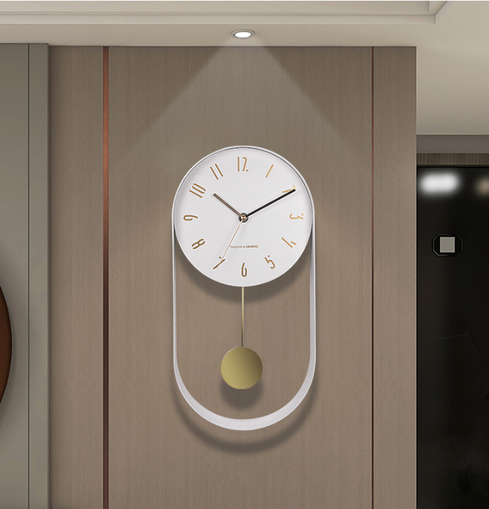 Orologio da parete Pendolo vintage retrò