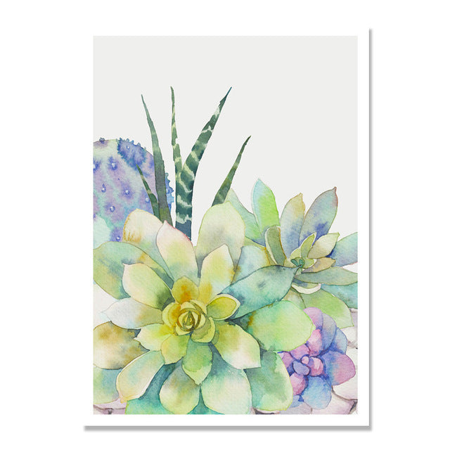 Quadro nordico senza cornice