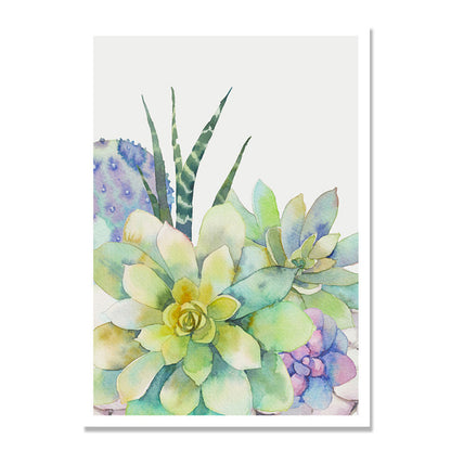 Quadro nordico senza cornice