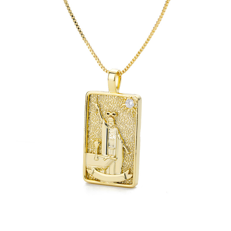 Pendente tarocco stile nordico