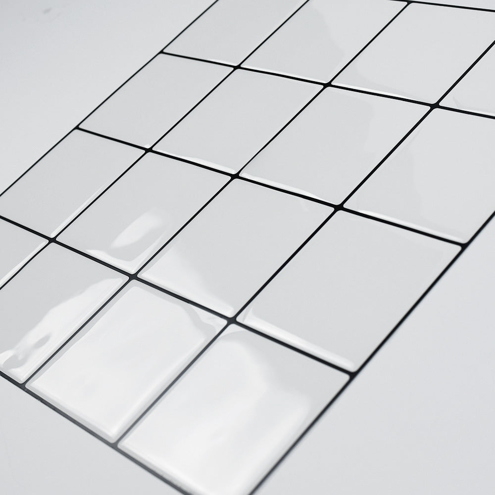 Adesivo murale Bagno minimalista