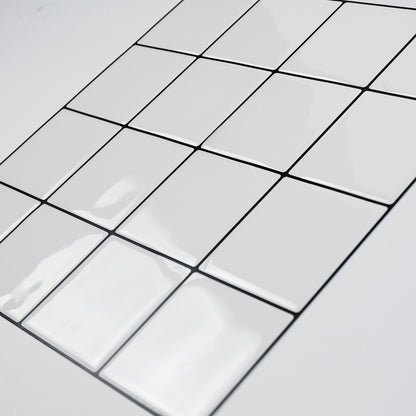 Adesivo murale Bagno minimalista
