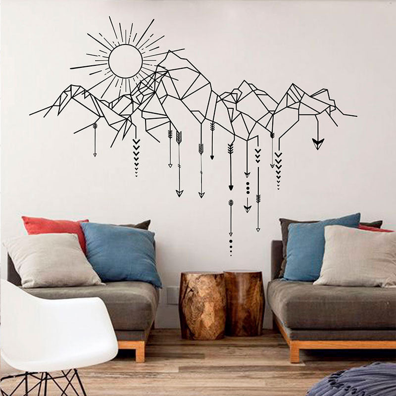 Decorazione adesiva murale