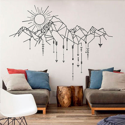 Decorazione adesiva murale