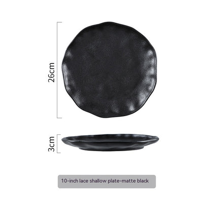 Piatto in ceramica