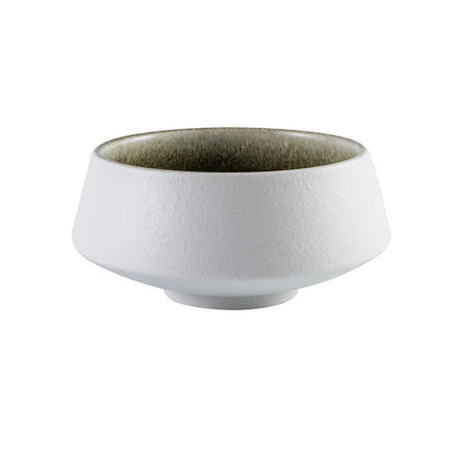 Ciotola ceramica nordica con piedi