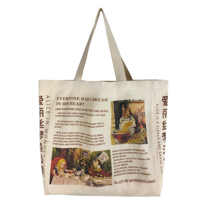 Borsa Tela a Spalla Retrò