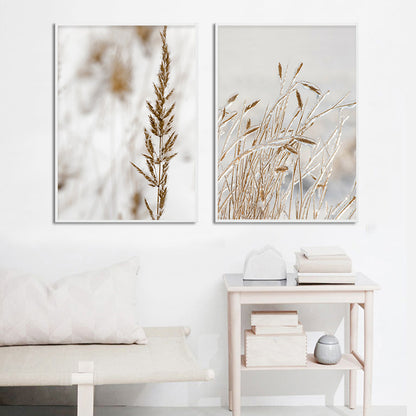 Quadro donna stile bohemien