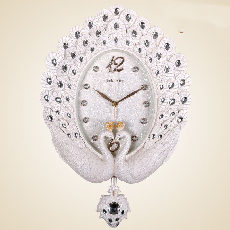 Orologio da parete Cerchi split design
