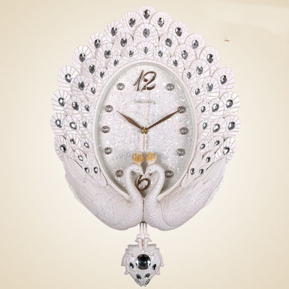 Orologio da parete Cerchi split design