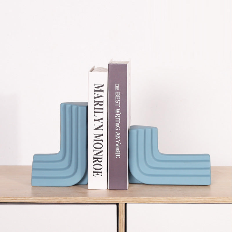 Fermalibri ceramica nordico