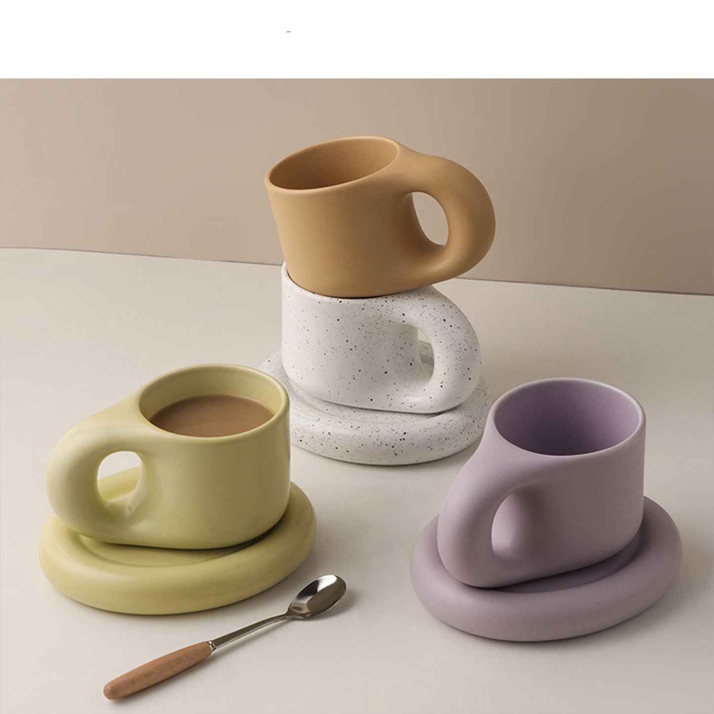 Tazza ceramica semplice