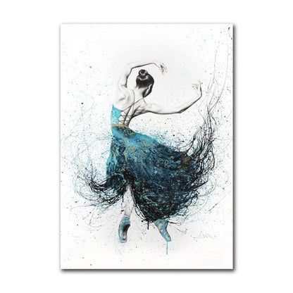 Quadro danza moderna