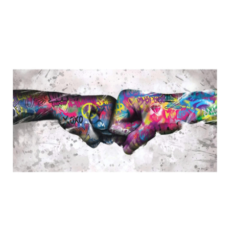 Quadro Graffiti Astratto