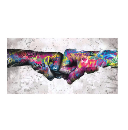 Quadro Graffiti Astratto