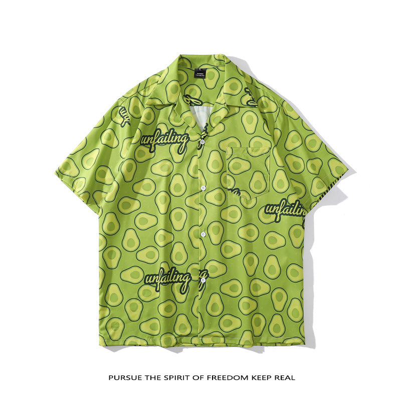 Camicia fiori vintage