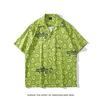 Camicia fiori vintage