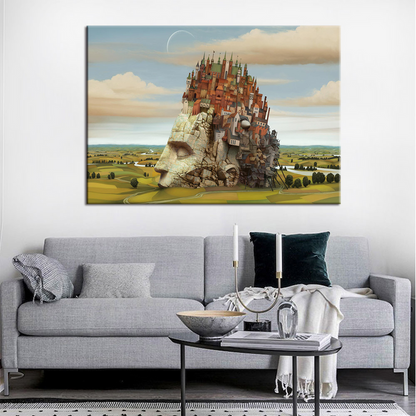 Quadro Nordico Senza Cornice