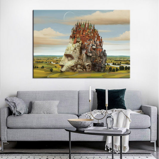 Quadro Nordico Senza Cornice
