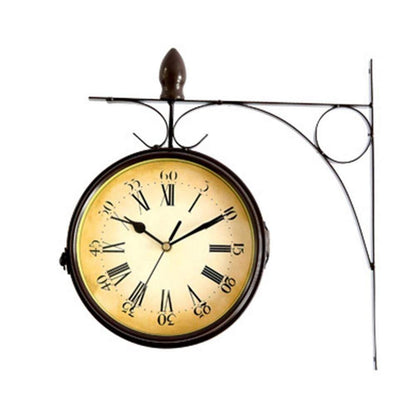 Orologio da parete Vintage staffa