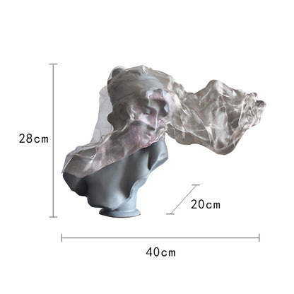 Statuetta decorativa