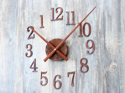 Orologio da parete Legno rustico