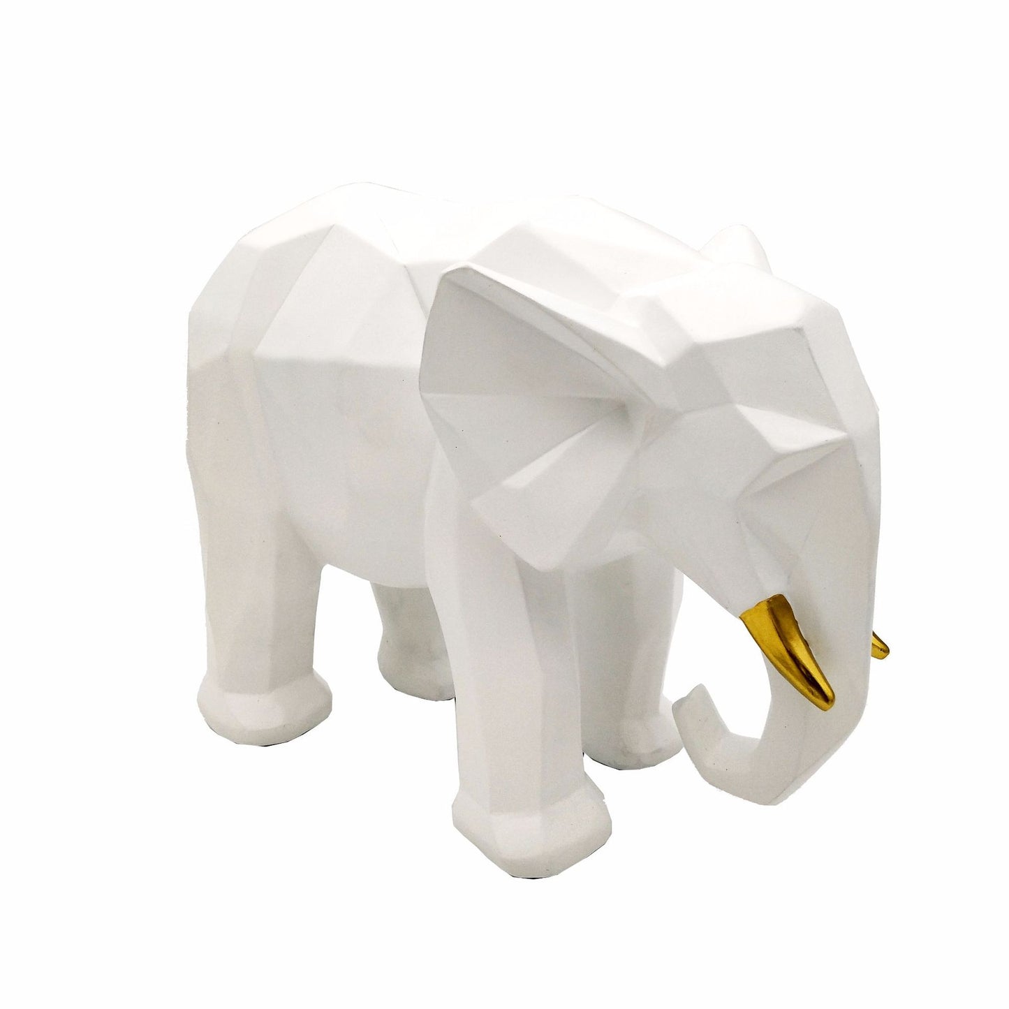 Ornamento elefante in resina