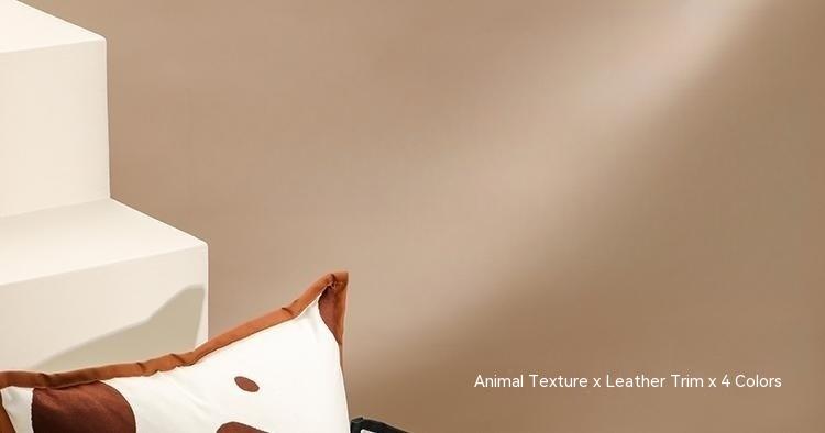 Cuscino pattern zebra