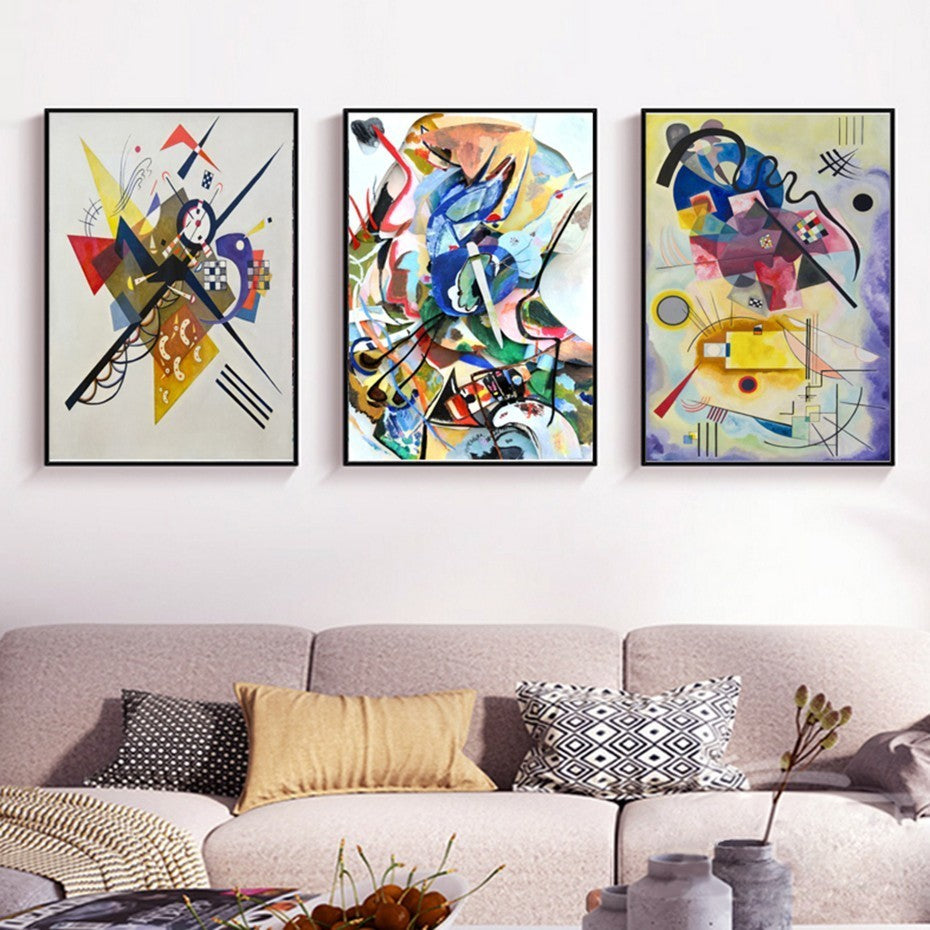 Quadro astratto graffiti