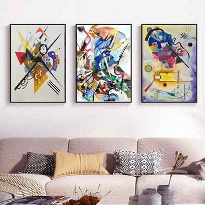 Quadro astratto graffiti