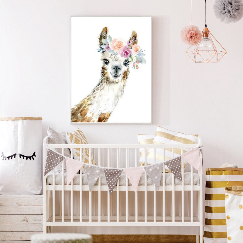 Quadro Alpaca Moderno