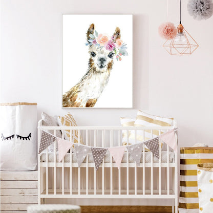 Quadro Alpaca Moderno