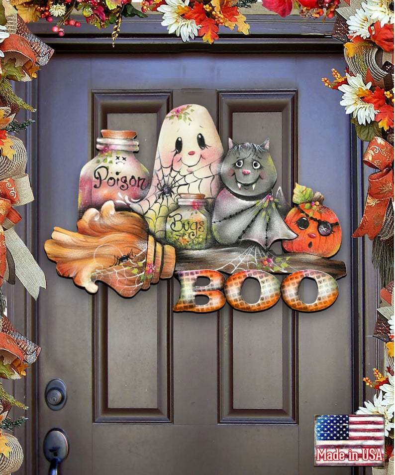 Ghirlanda Halloween autunno