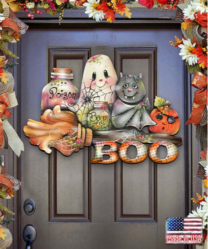 Ghirlanda Halloween autunno