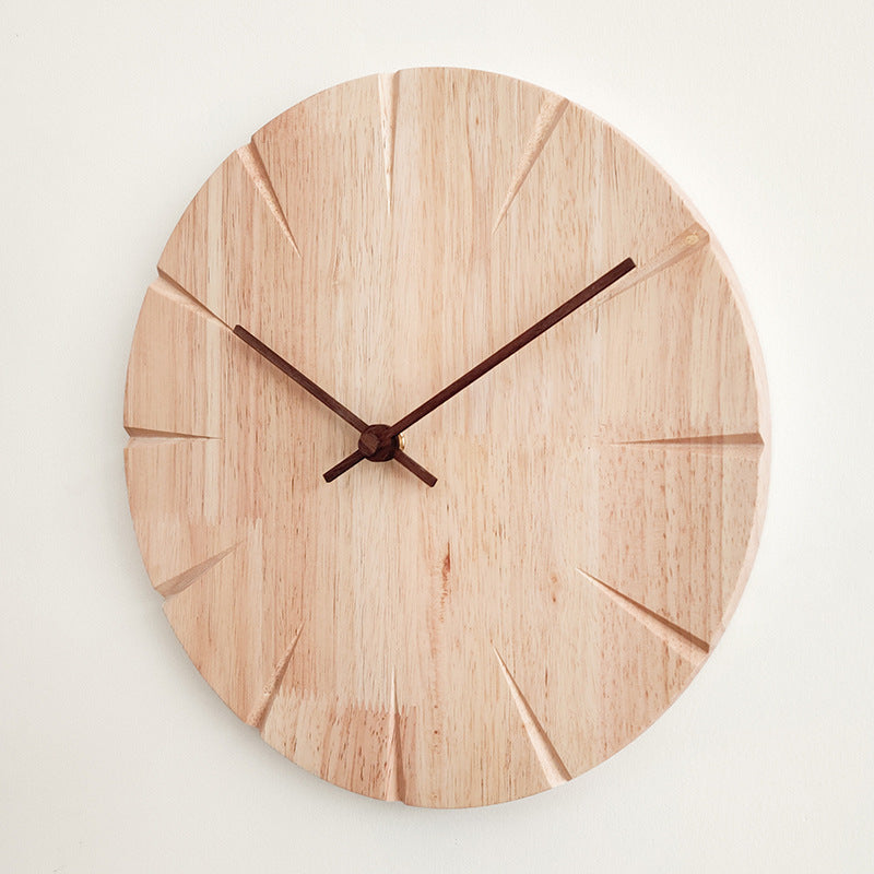 Orologio da parete Legno radiale