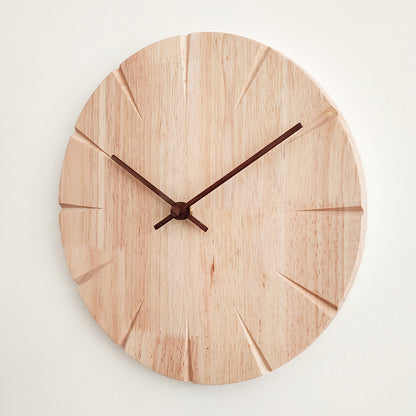 Orologio da parete Legno radiale