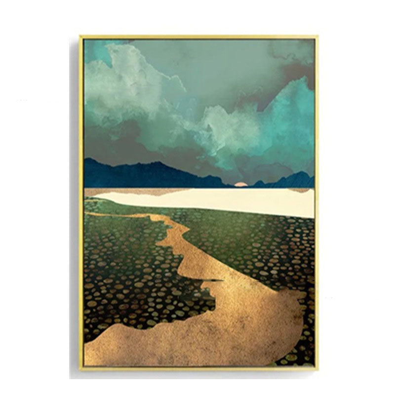 Quadro diamanti acrilico