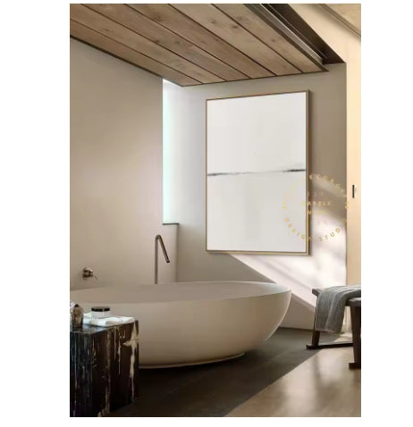 Quadro tela senza cornice